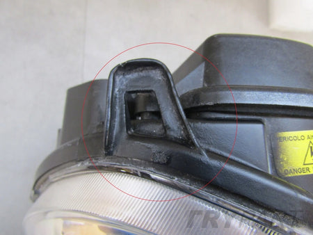 HEADLIGHT FIAT 500 XENON RH RIGHT 07-15