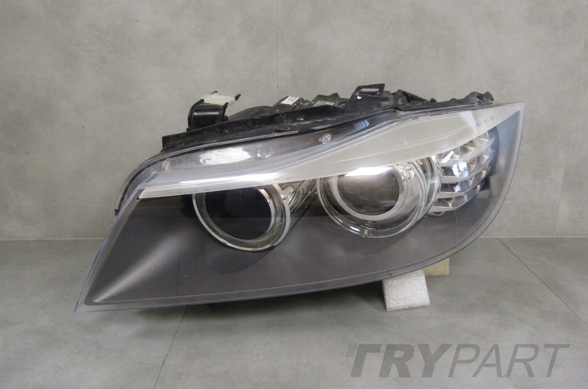 HEADLIGHT BMW E90 LIFT XENON NON-SWIVEL LH 08-12 7202583