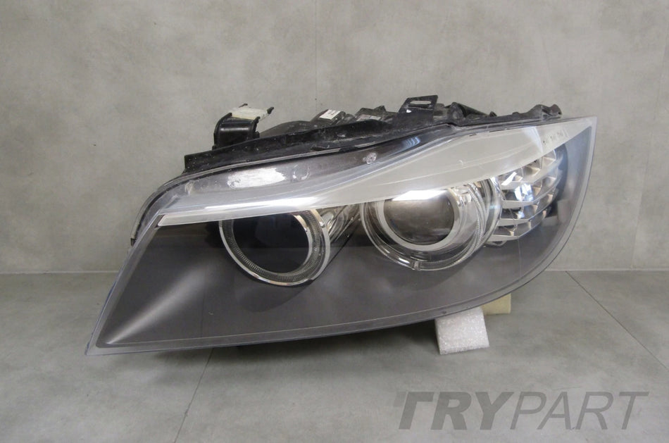 HEADLIGHT BMW E90 LIFT XENON NON-SWIVEL LH 08-12 7202583
