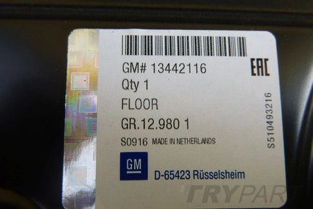 OPEL ASTRA IV 4 J SEDAN new original left sill