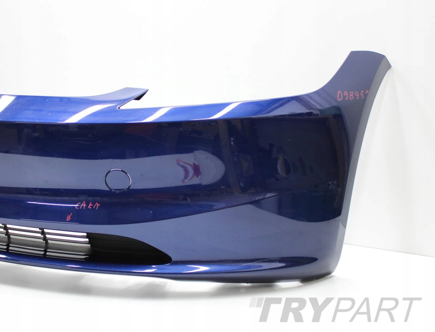 TESLA 3 III LIFT MODEL 3 LIFT FRONT BUMPER ORG + GRILLE