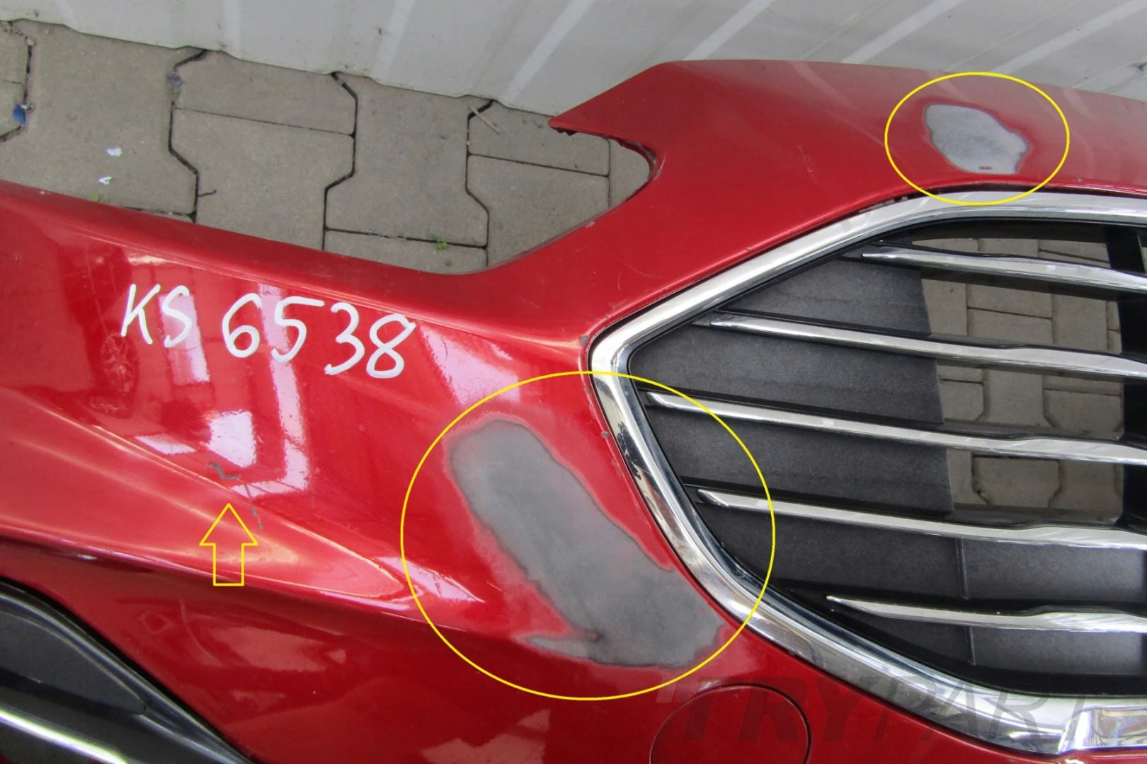 Front Bumper Ford Galaxy Mk3 Zetec Lift 19-