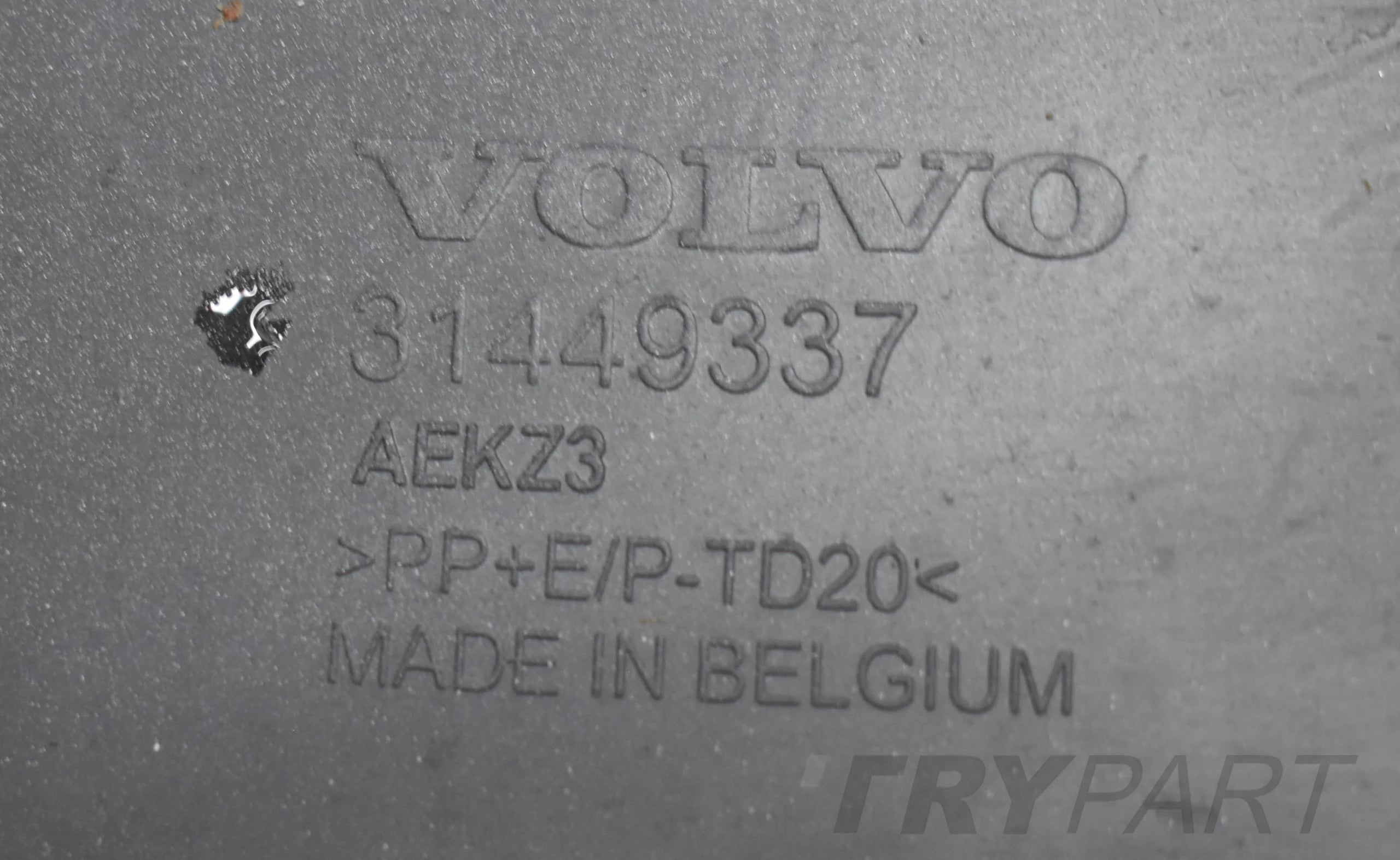 VOLVO XC40 XC-40 REAR BUMPER ORG