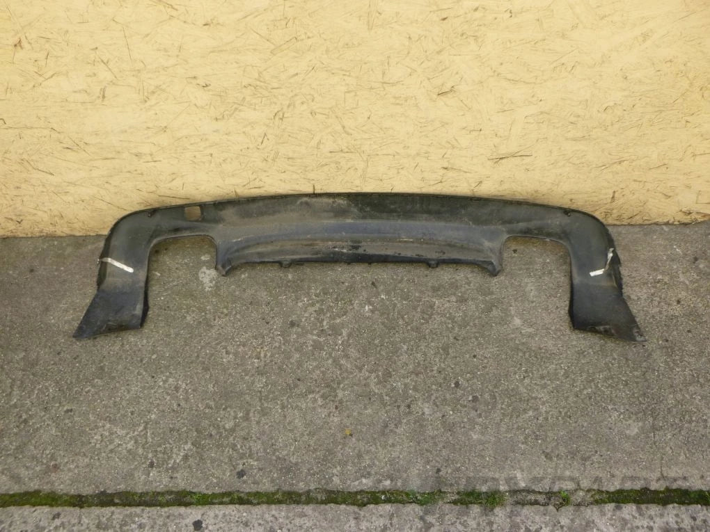 INFINITI Q30 bumper extension rear spoiler