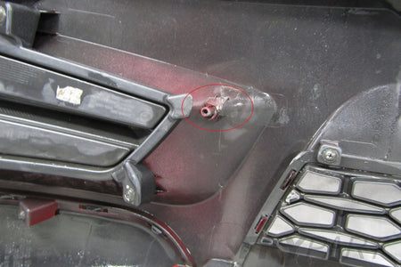 Front Bumper SSANGYONG TIVOLI 15-19