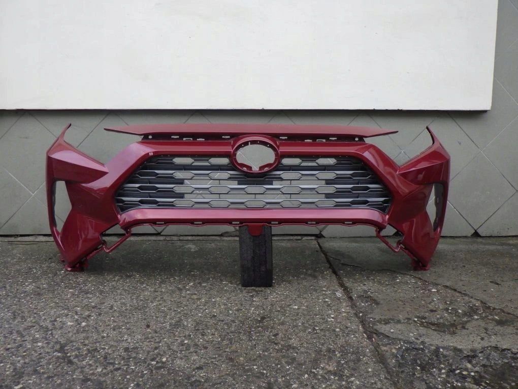TOYOTA RAV4 RAV 4 V 19- WITHOUT WASHER NOZZLES front bumper