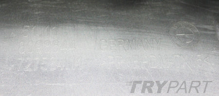 BMW 5 G30 G31 LIFT LCI M PACKAGE FRONT BUMPER ORG