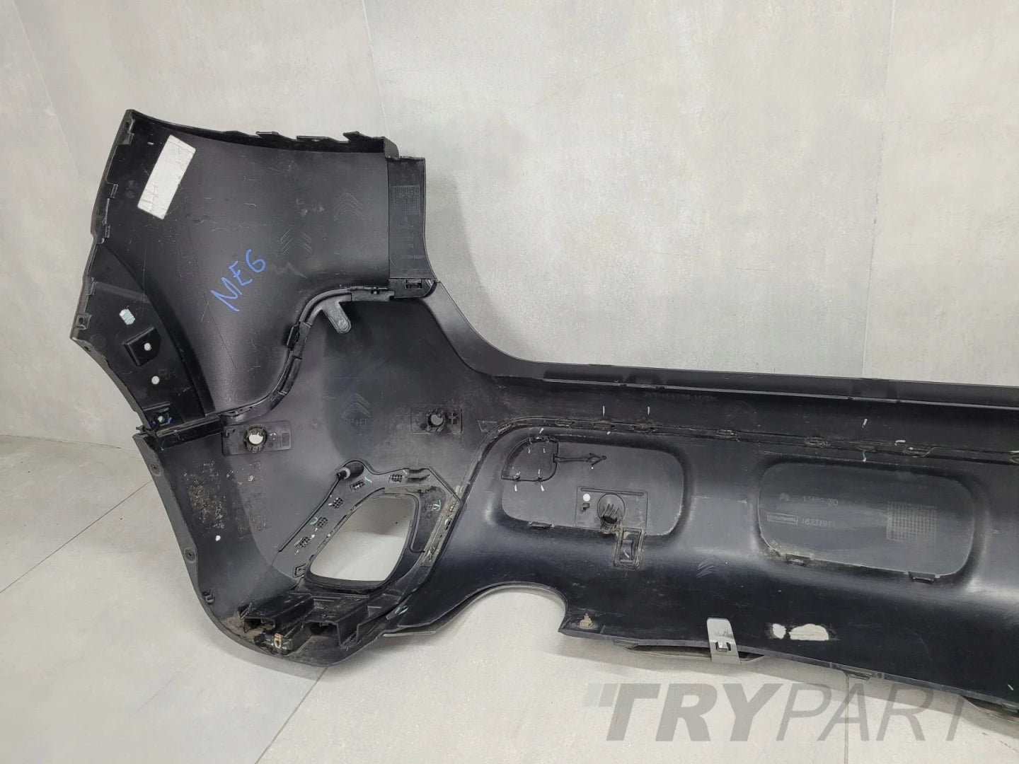 Rear Bumper Citroen C3 Aircross 2017-