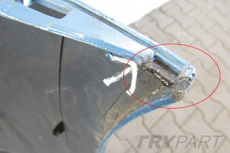 Front Bumper Renault Scenic III 13-16 LIFT