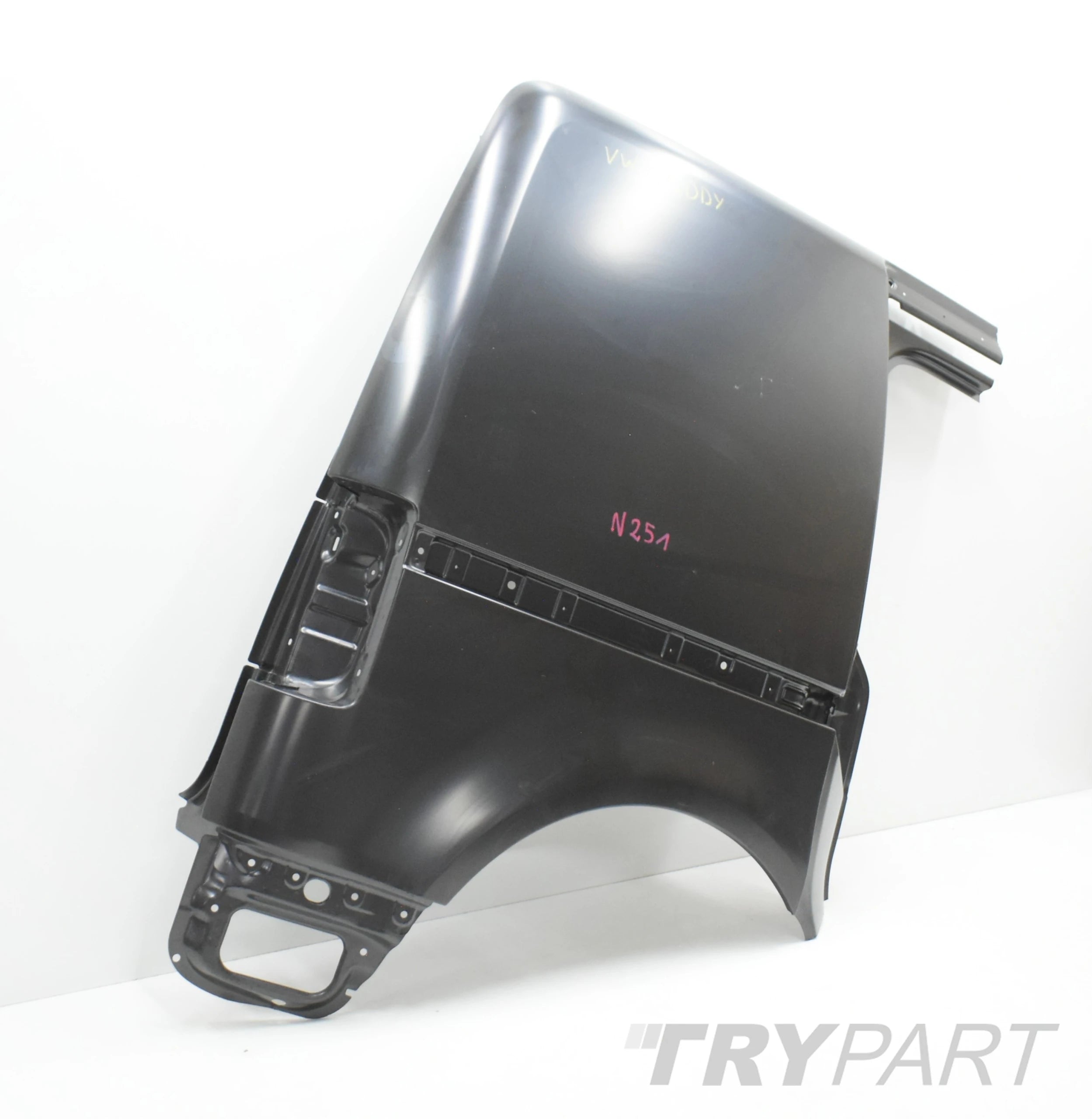 VW CADDY 2K0 RIGHT REAR FENDER HOUSING ORG