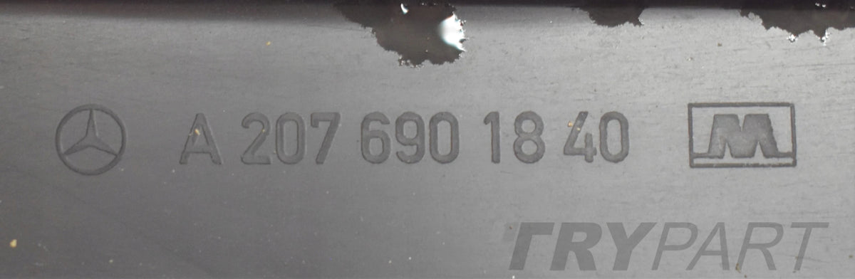 MERCEDES W207 AMG RIGHT SILL PANEL NEW
