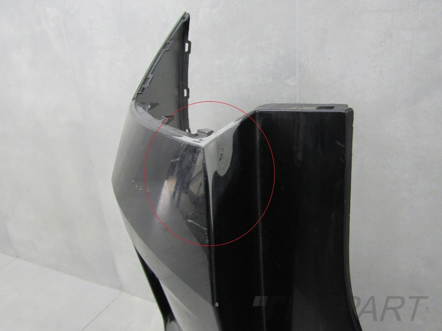 Rear bumper SKODA Elroq 25-