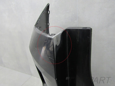 Rear bumper SKODA Elroq 25-