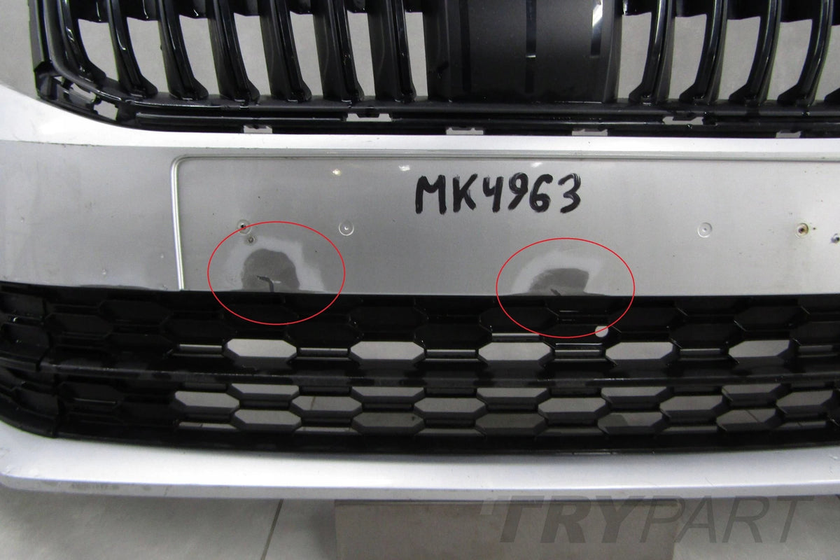 Front Bumper for Skoda Octavia 3 III 5E0 Lift 16-19