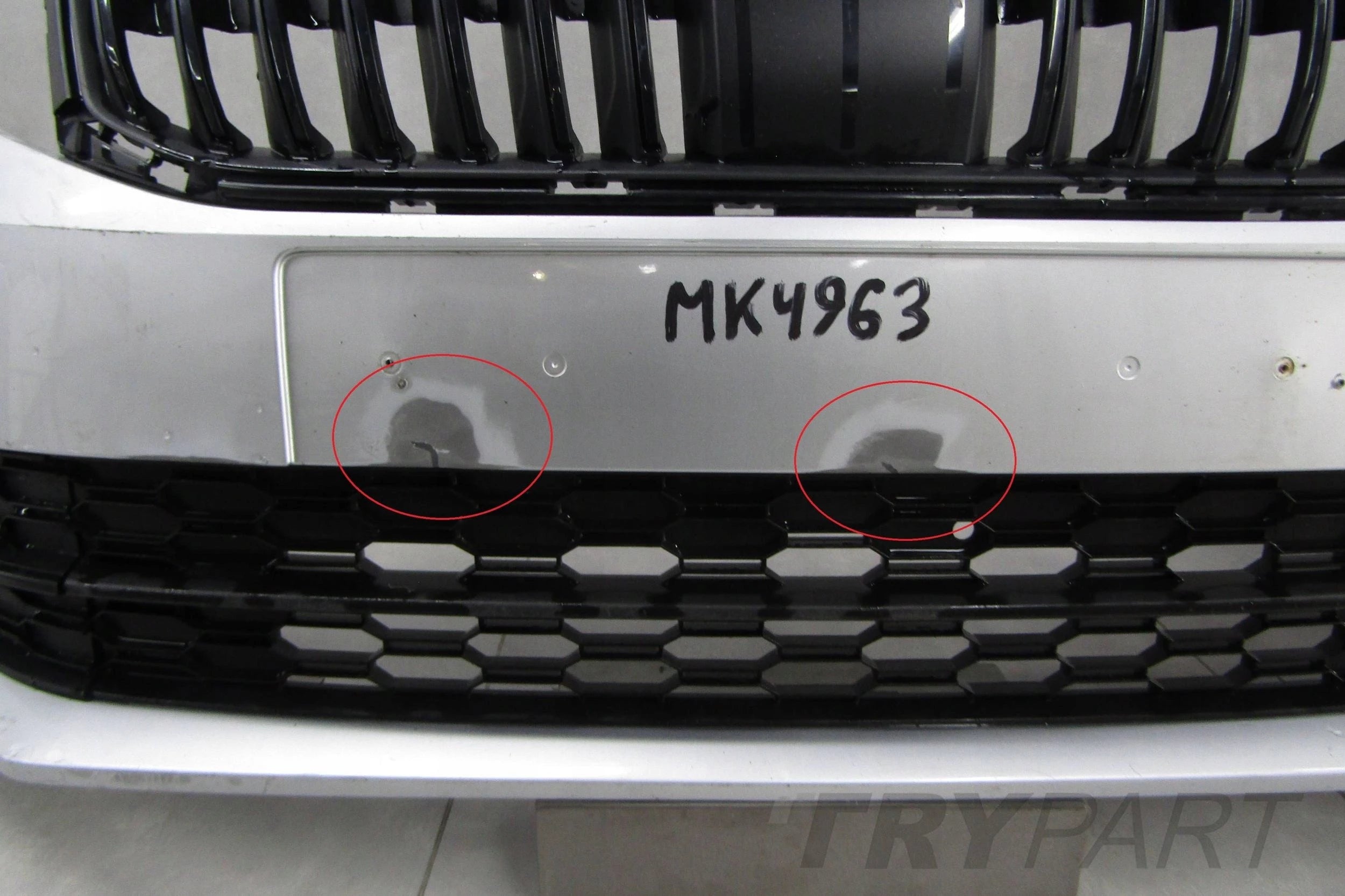 Front Bumper for Skoda Octavia 3 III 5E0 Lift 16-19