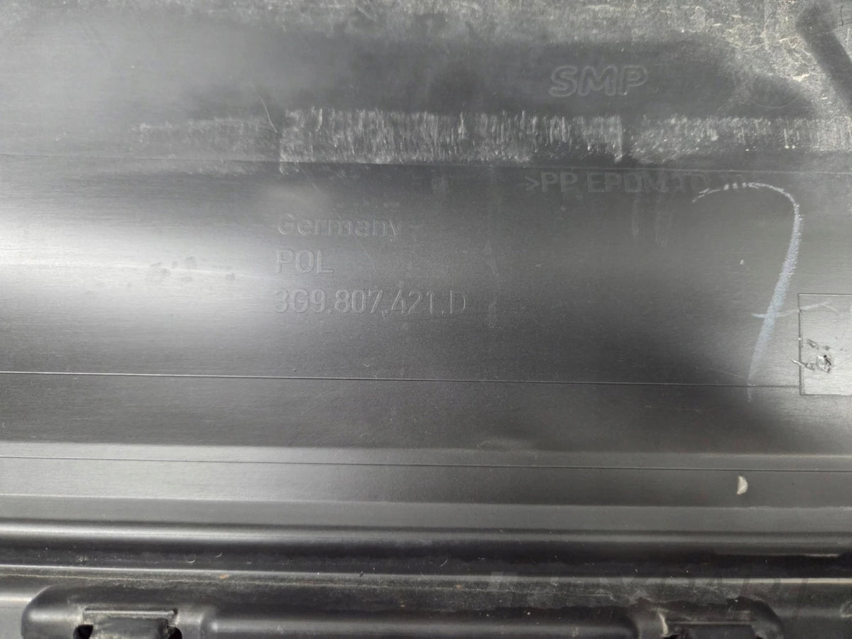 REAR BUMPER VW PASSAT B8 KOMBI LIFT 19-23