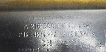 MERCEDES CL W216 RIGHT SILL MOULDING ORG