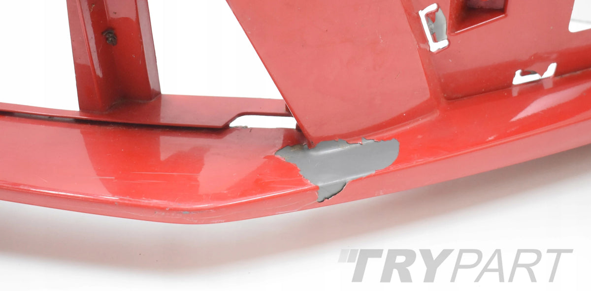 SKODA OCTAVIA III LIFT VRS RS 5E FRONT BUMPER ORG
