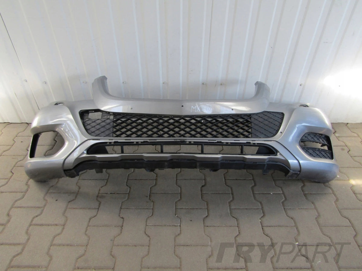 Front bumper Mercedes GLK X204 Lift 12-15