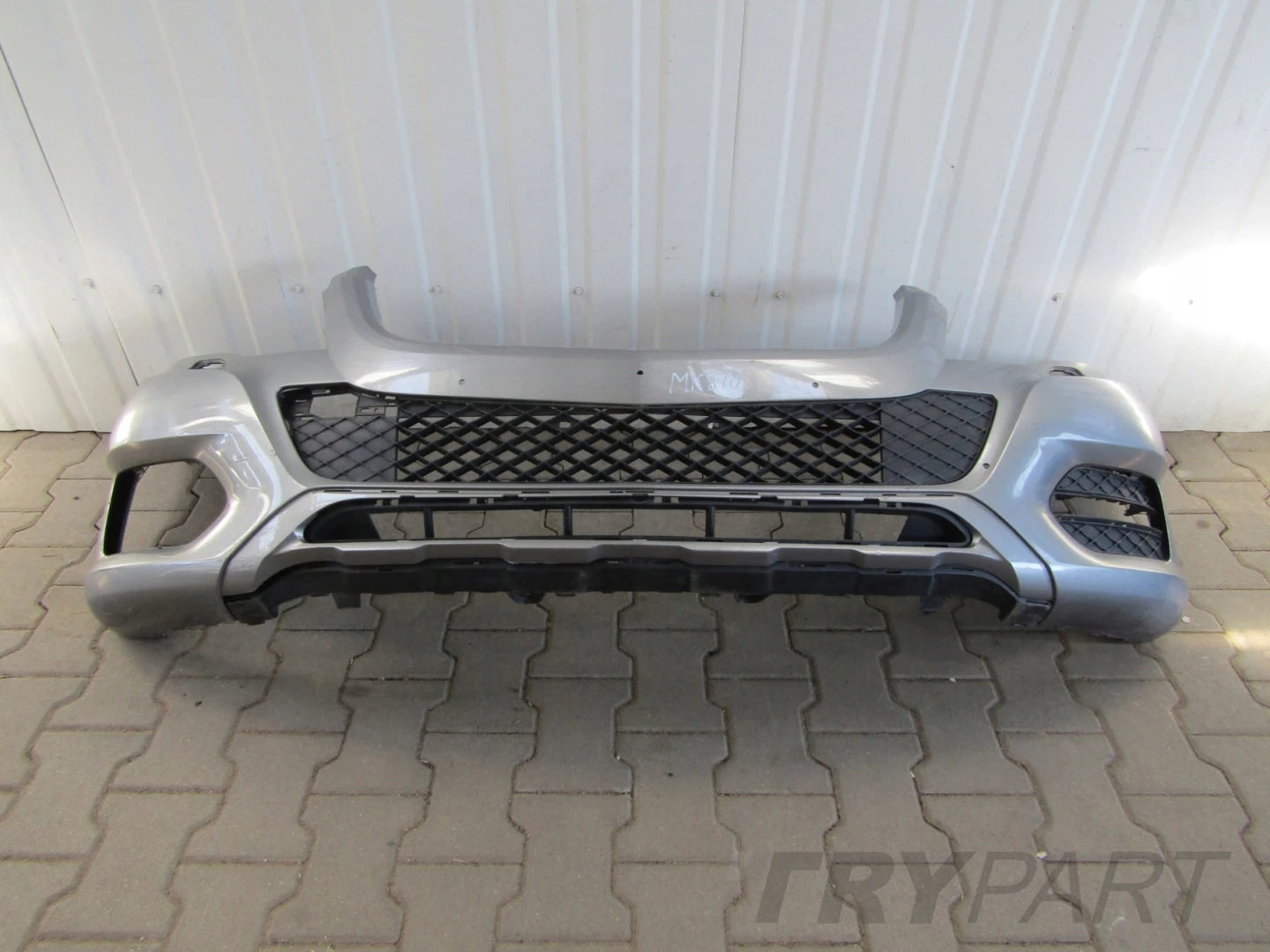 Front bumper Mercedes GLK X204 Lift 12-15