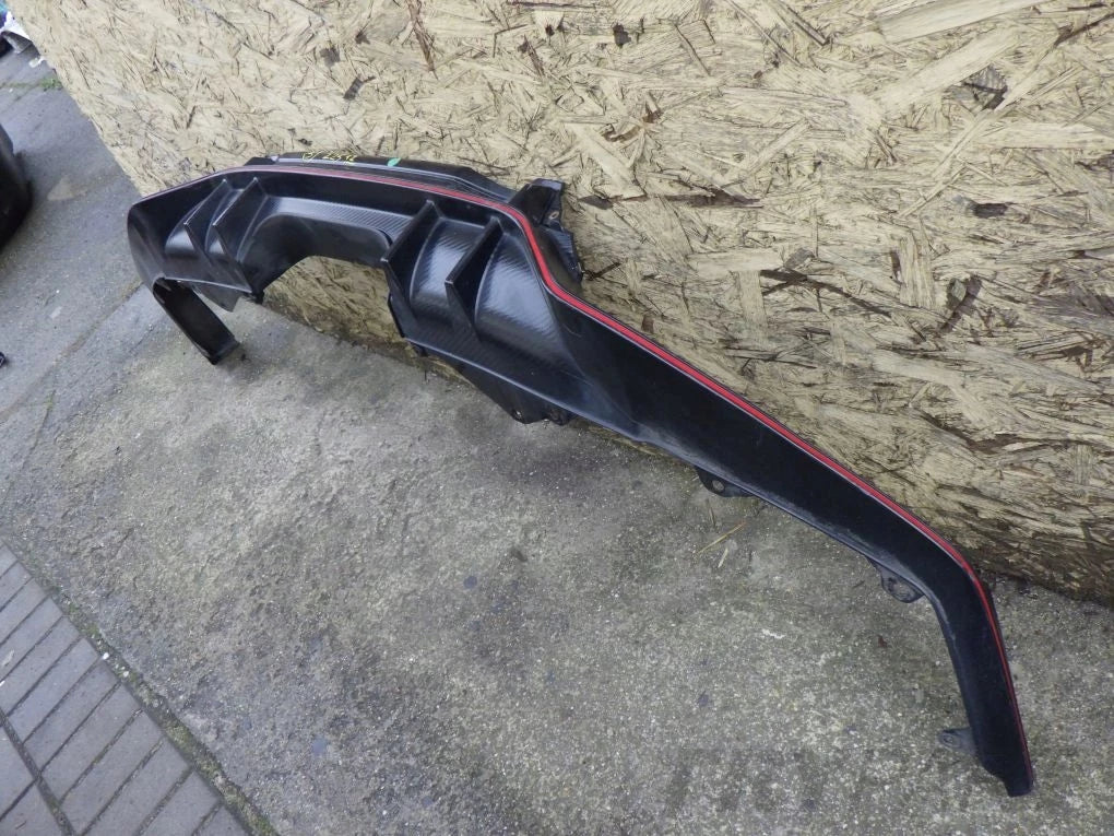 HONDA CIVIC 10 X TYPE R 2017- Rear Bumper Spoiler - HONDA
