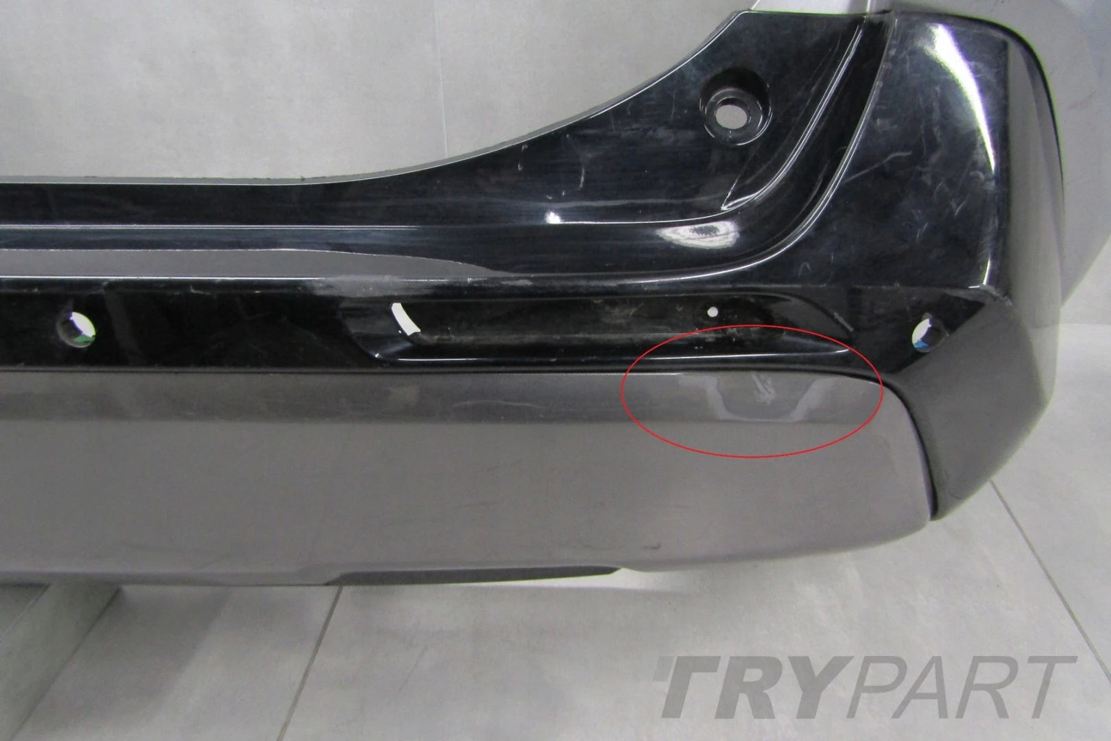 Rear Bumper Toyota RAV4 V 18-