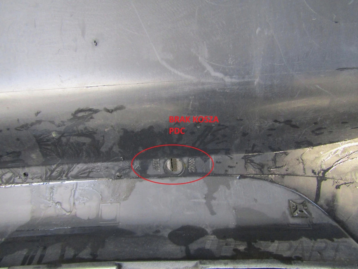 Front Bumper Tesla Model X 15-19
