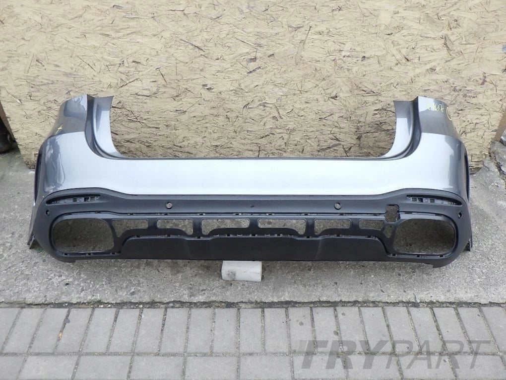 MERCEDES GLE 167 W167 AMG 18- rear bumper