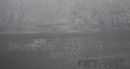 MAZDA CX5 CX-5 REAR BUMPER ORG