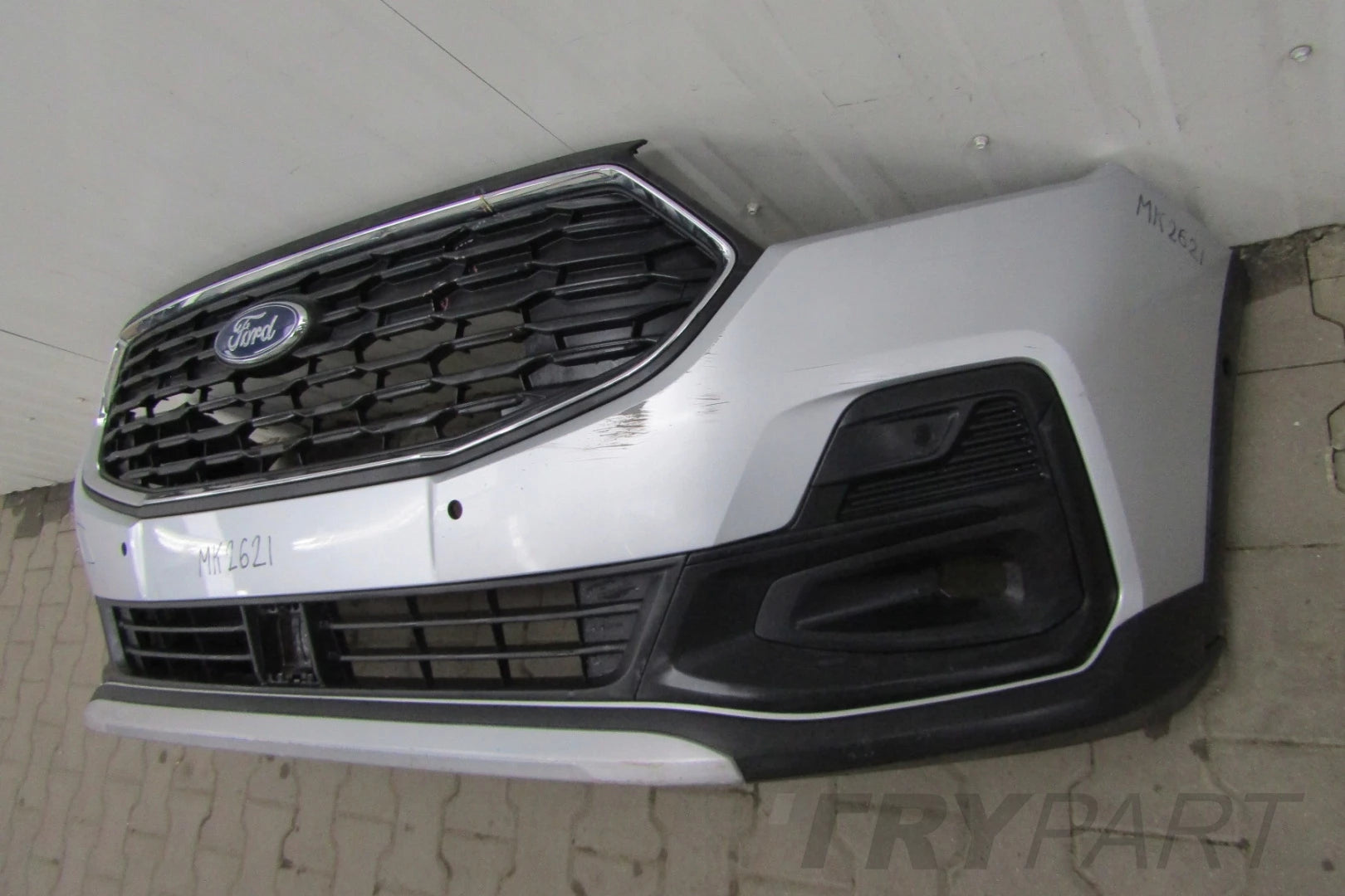 Front Bumper Ford Transit Connect 3 III Active 22-