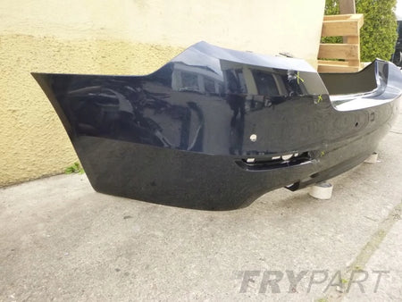 BMW 5 F10 LCI facelift sedan 13- rear bumper