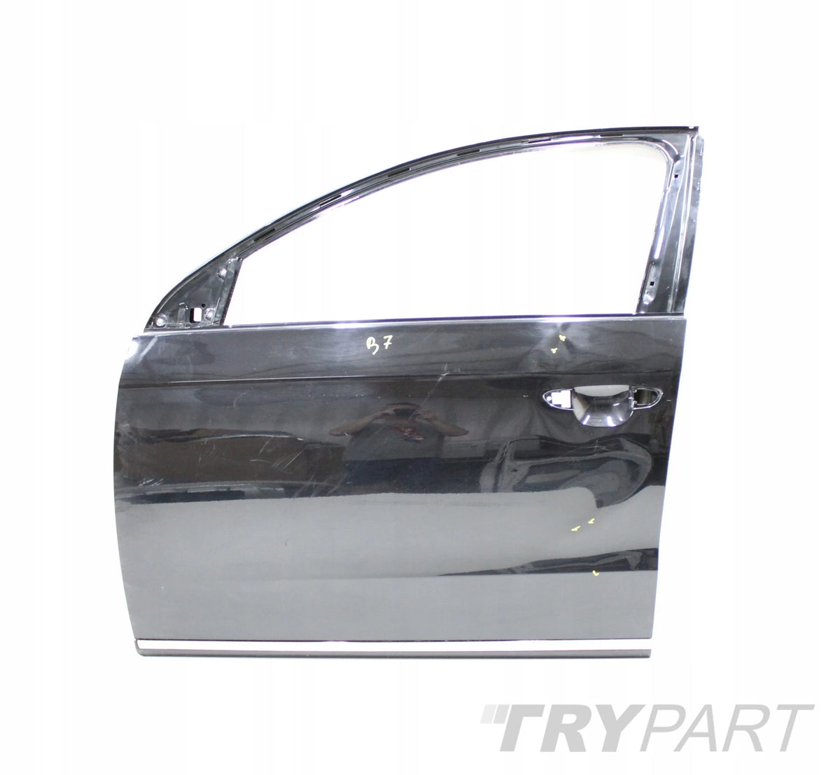 VW PASSAT B7 3AA LEFT FRONT DOOR ORG NO RUST