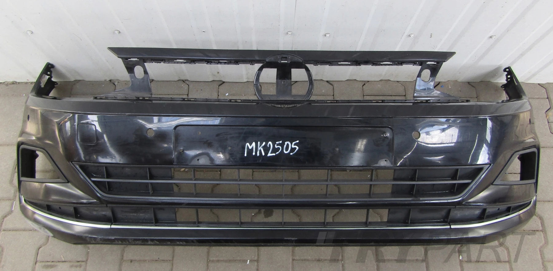 Front Bumper VW Polo 6 VI 2G0 2G 17-