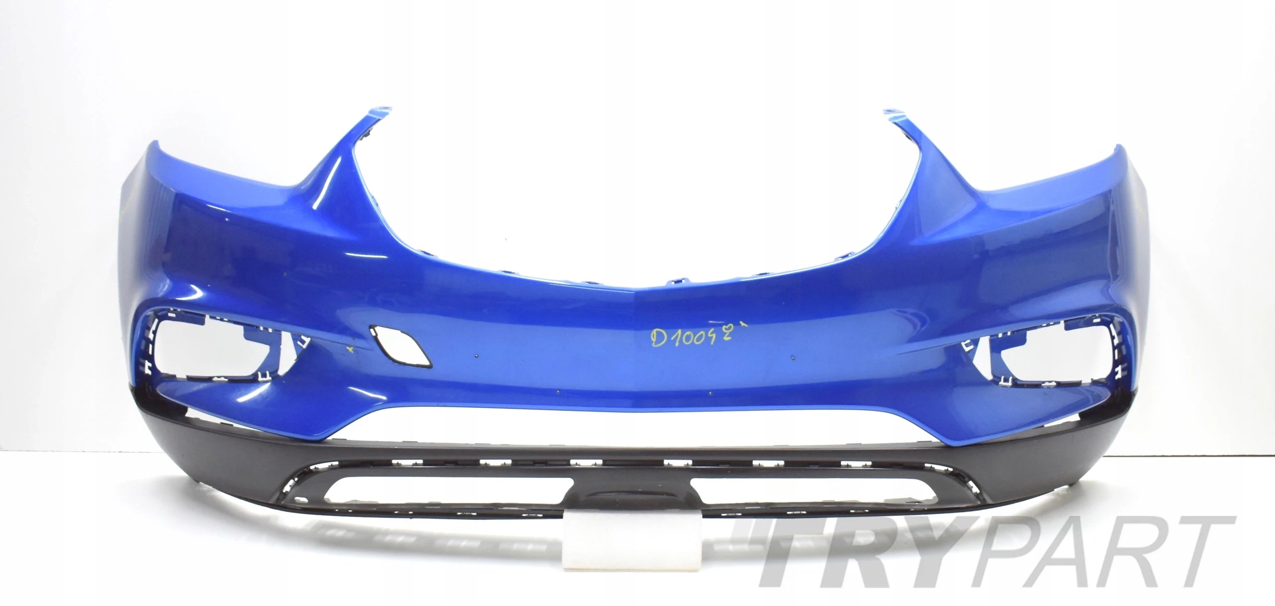 OPEL MOKKA X FRONT BUMPER ORIGINAL WITHOUT HOLES