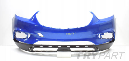 OPEL MOKKA X FRONT BUMPER ORIGINAL WITHOUT HOLES