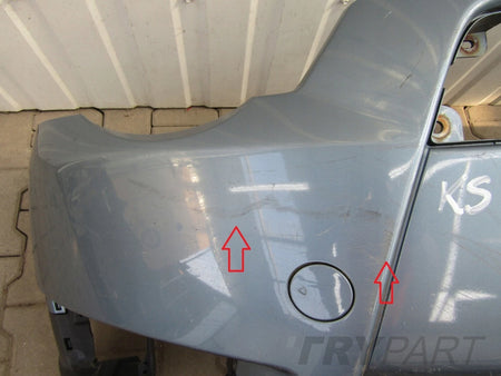 Front bumper Mitsubishi Colt 6 VI Lift Z30 08-12