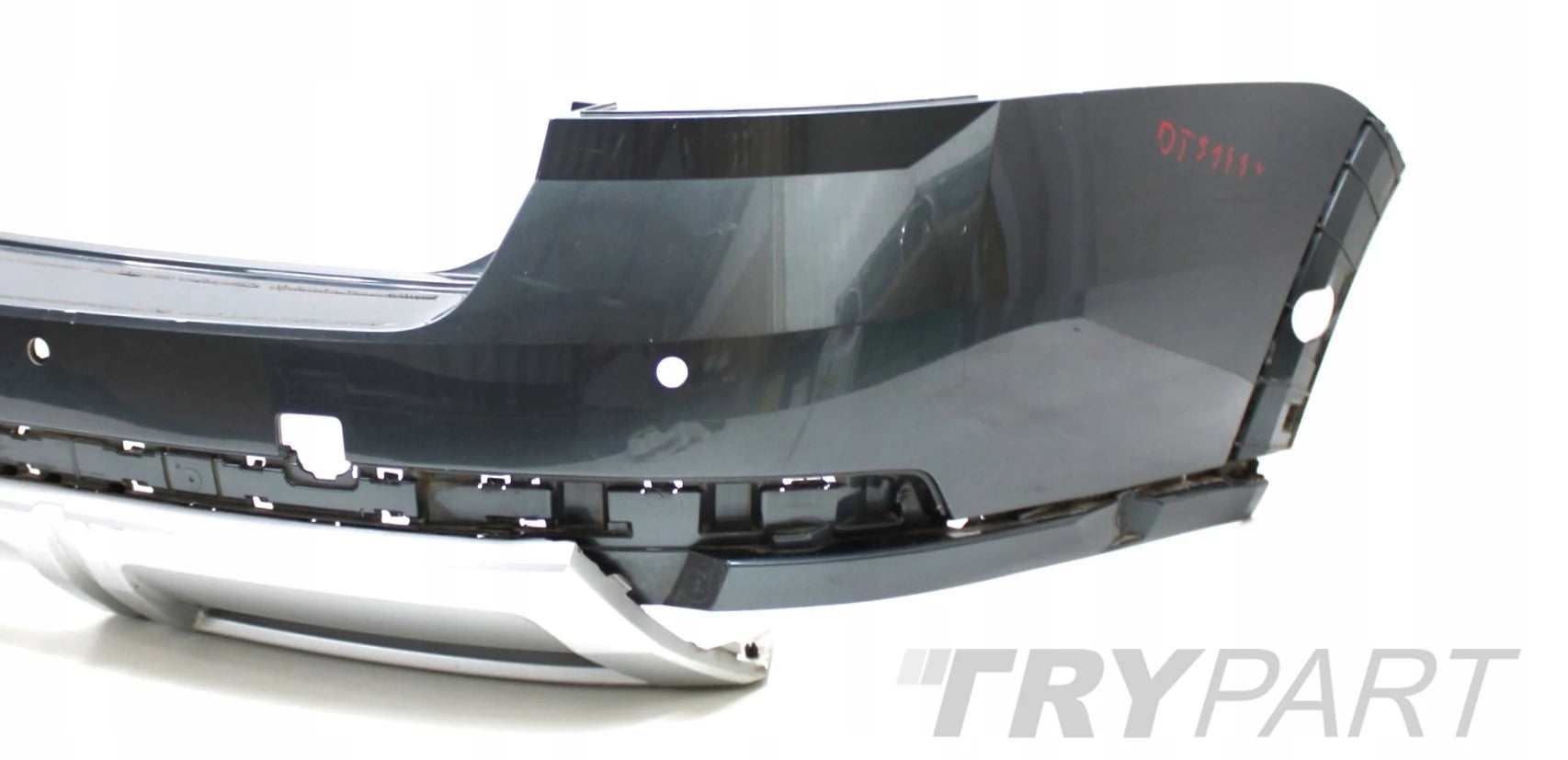 SKODA OCTAVIA III 5E9 SCOUT REAR BUMPER ORIGINAL ESTATE + BOTTOM