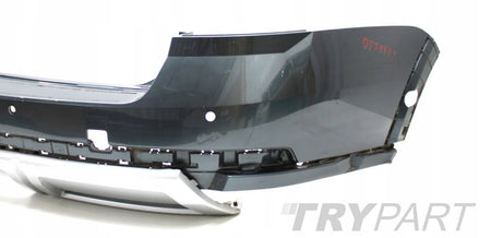 SKODA OCTAVIA III 5E9 SCOUT REAR BUMPER ORIGINAL ESTATE + BOTTOM