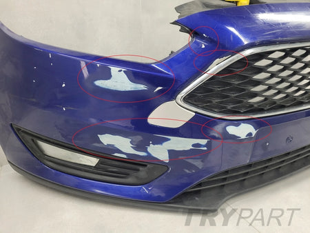 Front Bumper Ford Focus Mk3 III Facelift 14-18