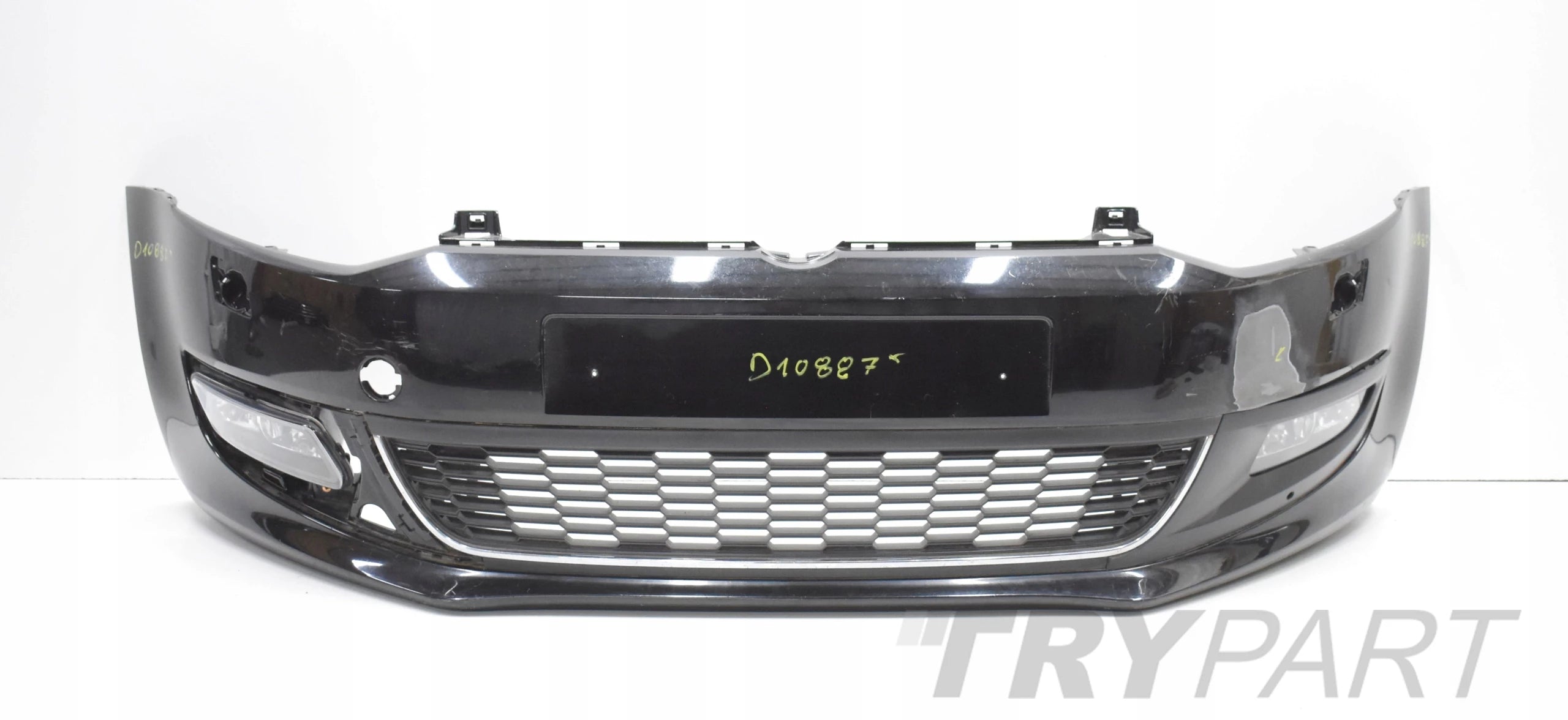 VW POLO 6R FRONT BUMPER ORG + GRILLES + FOG LIGHTS