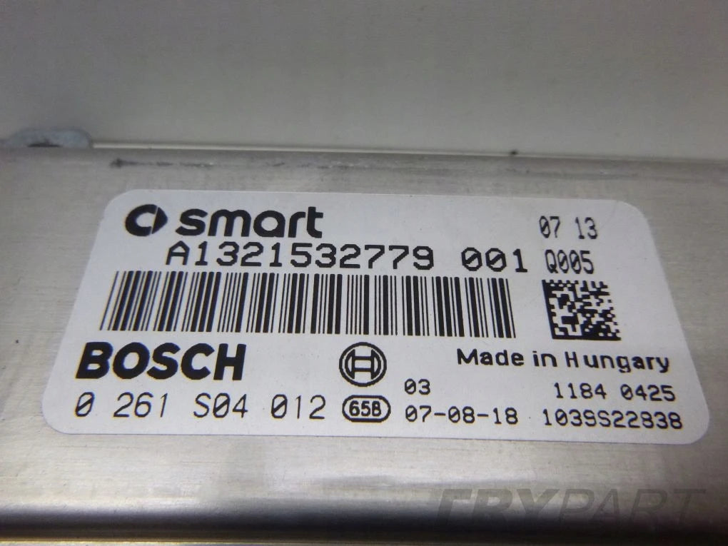 SMART FORTWO 451 A1321532779 Engine Computer
