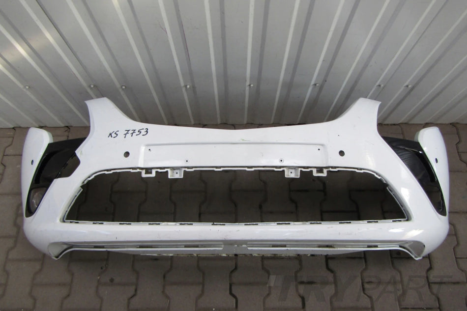 Front Bumper Opel Zafira C III 12-16