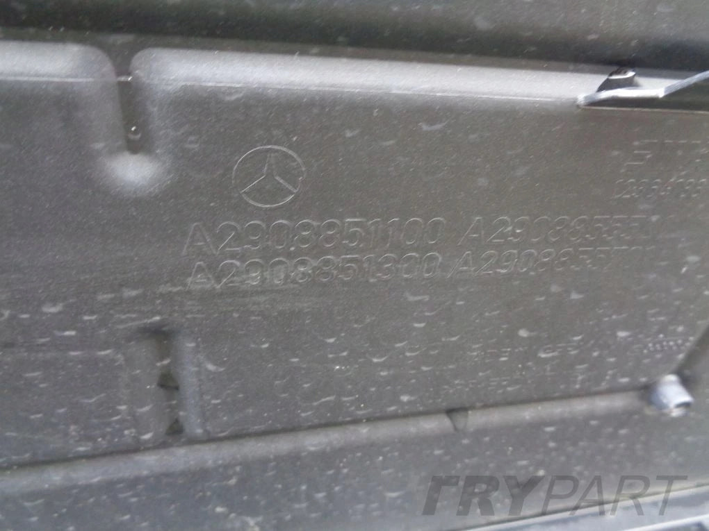 MERCEDES GT W290 290 AMG 4 DOOR Rear Bumper