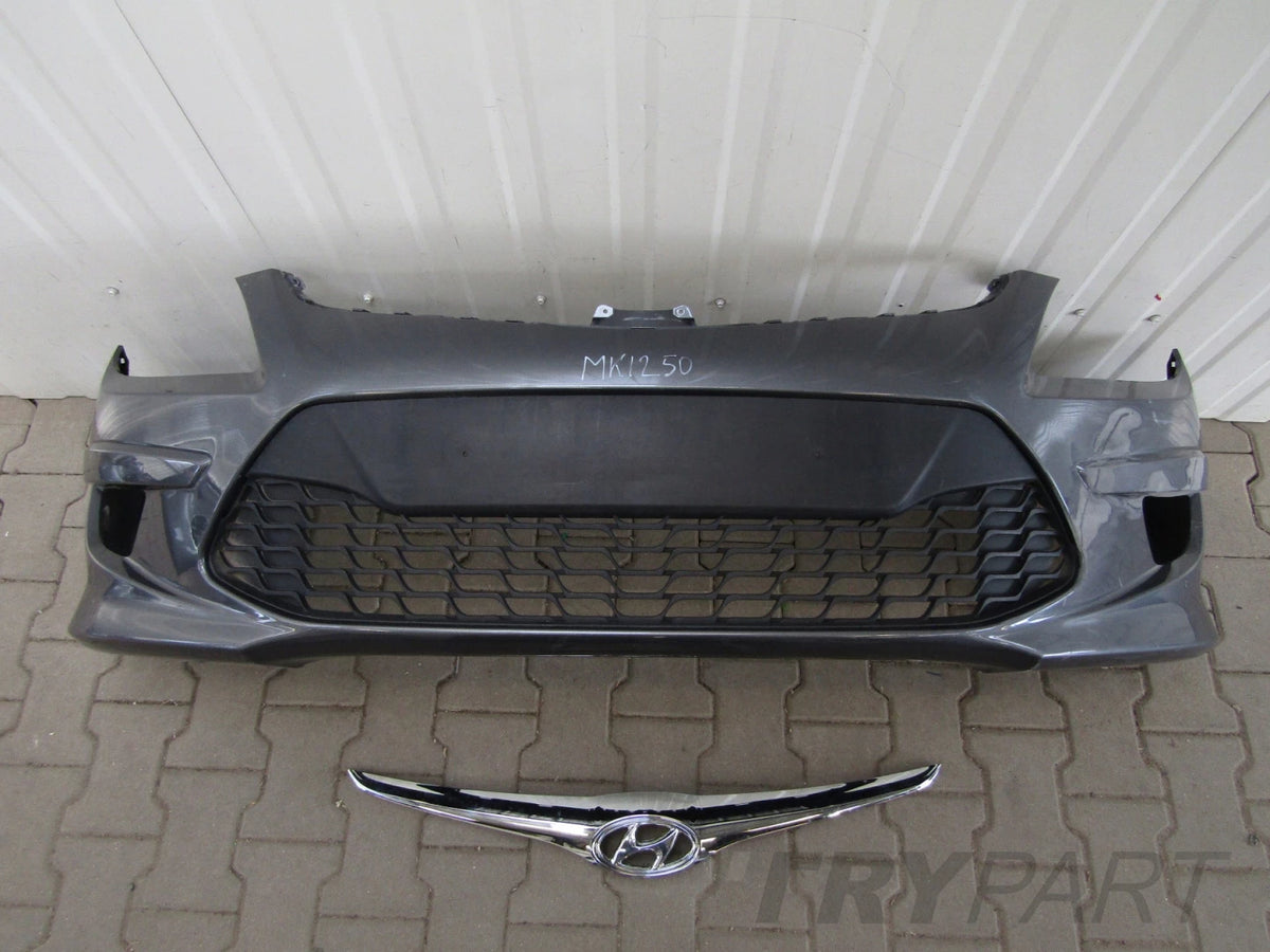 Front Bumper Hyundai I30 Second Facelift 10-12