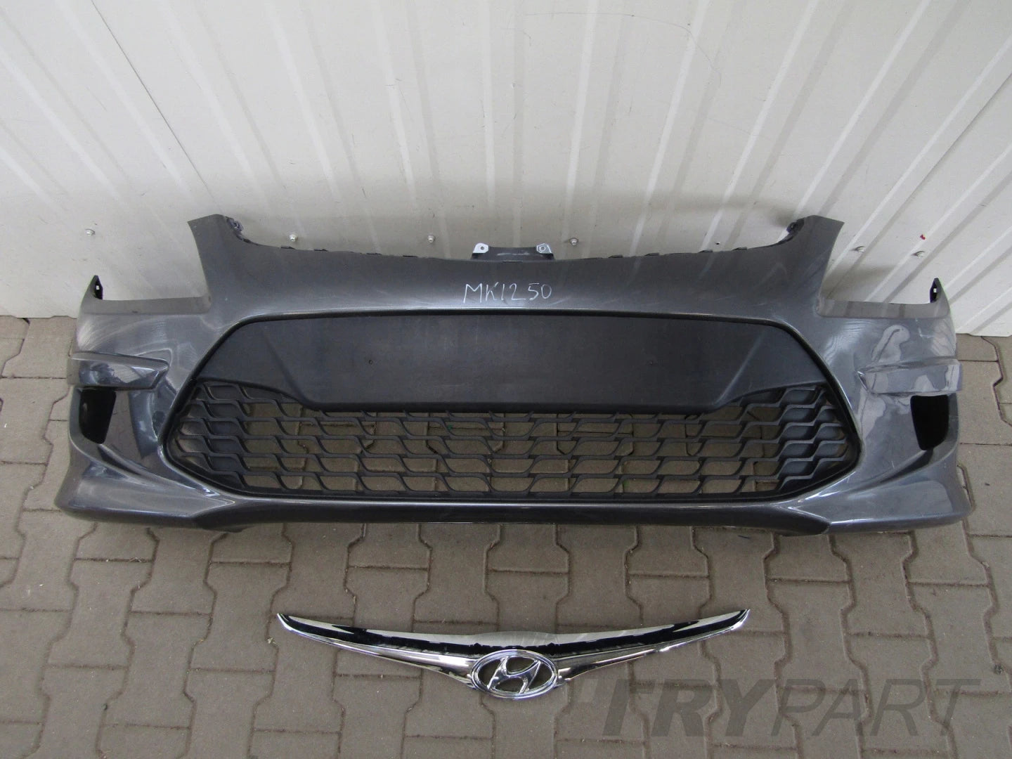 Front Bumper Hyundai I30 Second Facelift 10-12