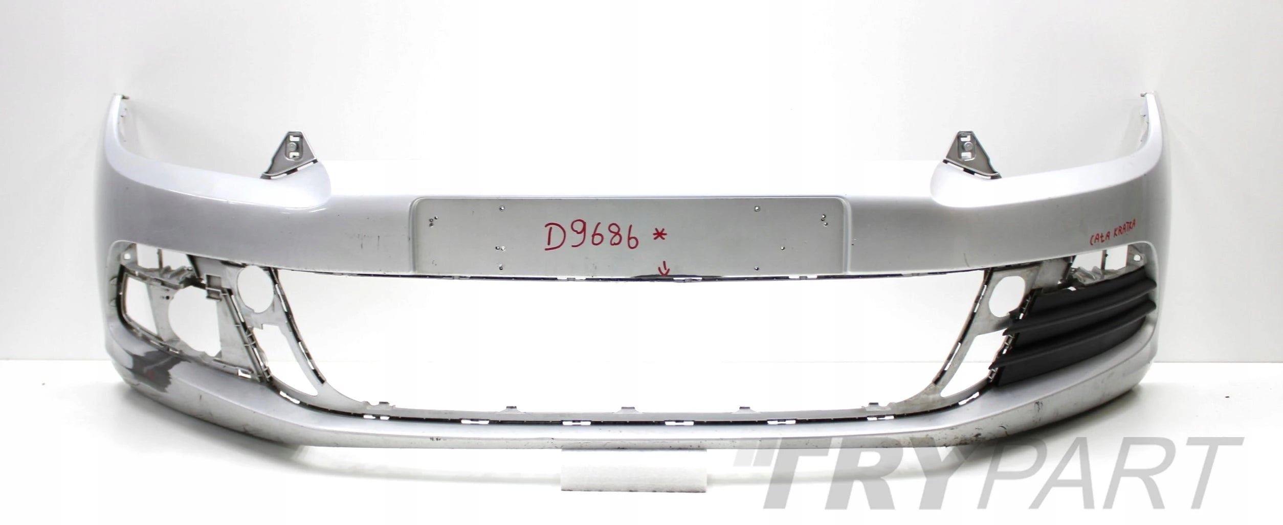VW SCIROCCO 1K8 FRONT BUMPER ORIGINAL + GRILLE