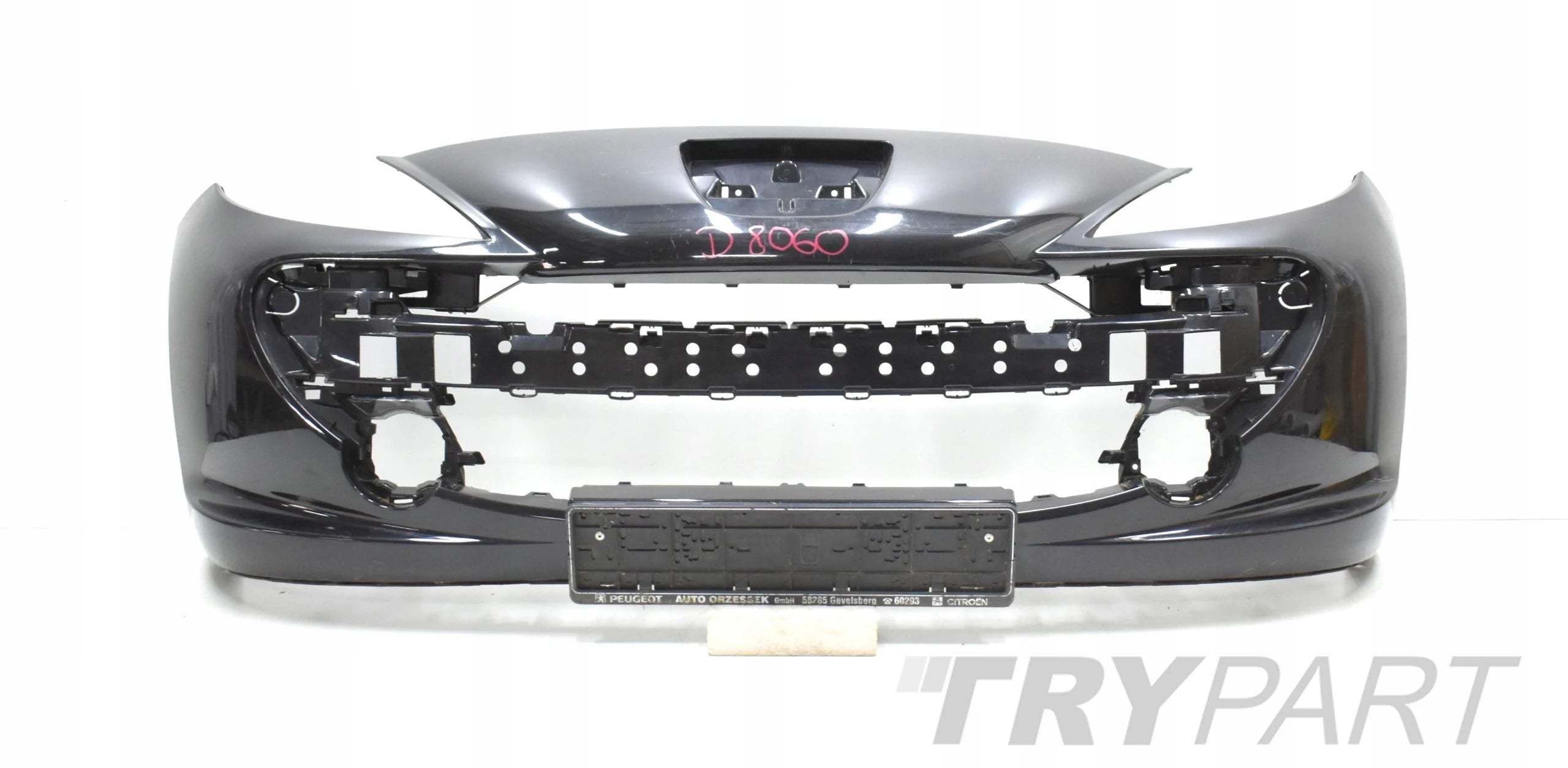 PEUGEOT 207 CC SPORT FRONT BUMPER ORG