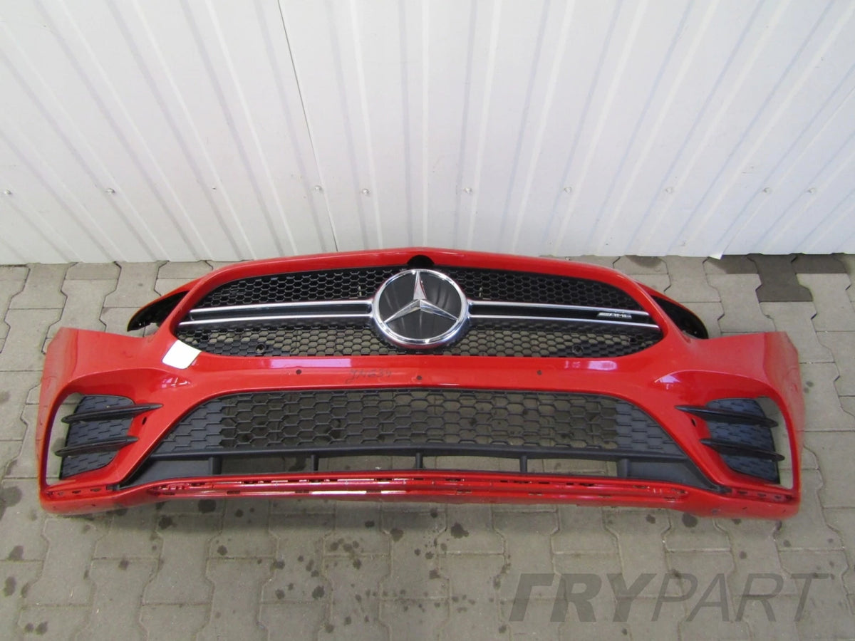 Front Bumper Mercedes A-Class 177 A35 35 AMG AERO
