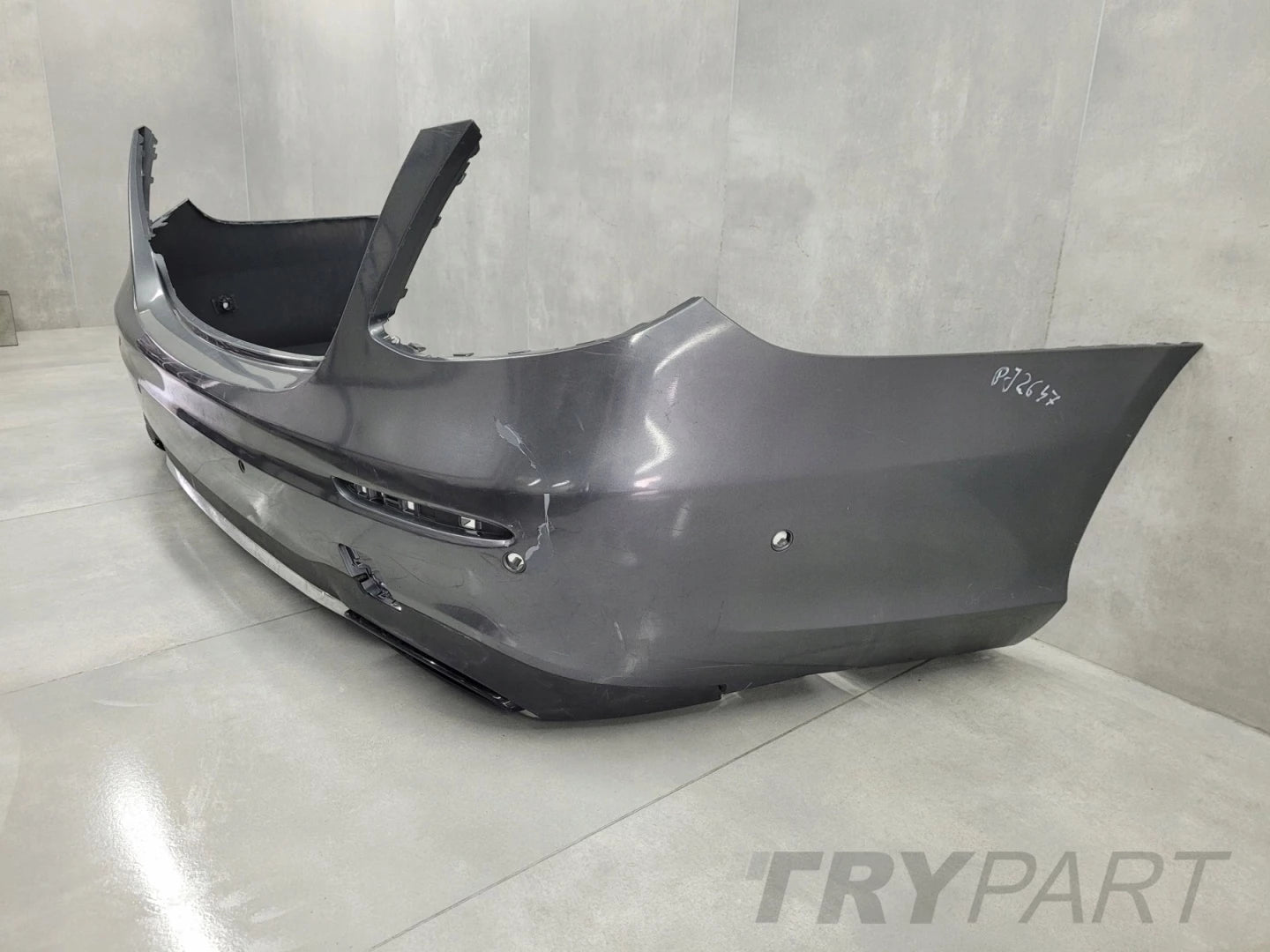 Rear bumper for Mercedes E-Class W213 Sedan AMG 15-20