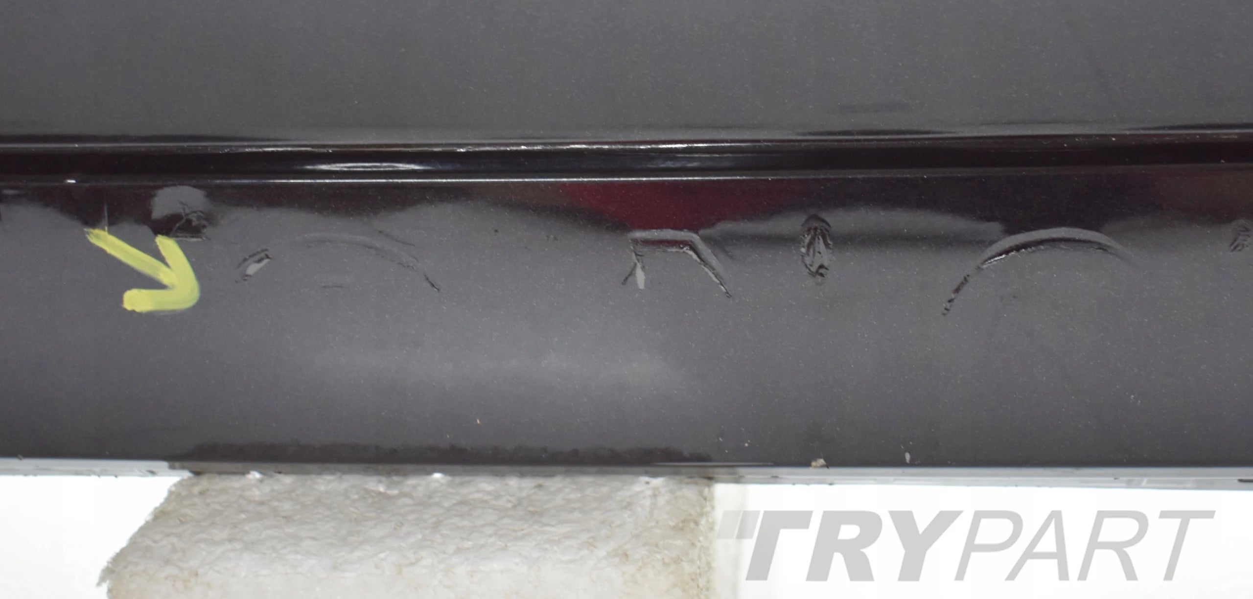 SKODA OCTAVIA IV 5E6 REAR BUMPER ORIGINAL SEDAN